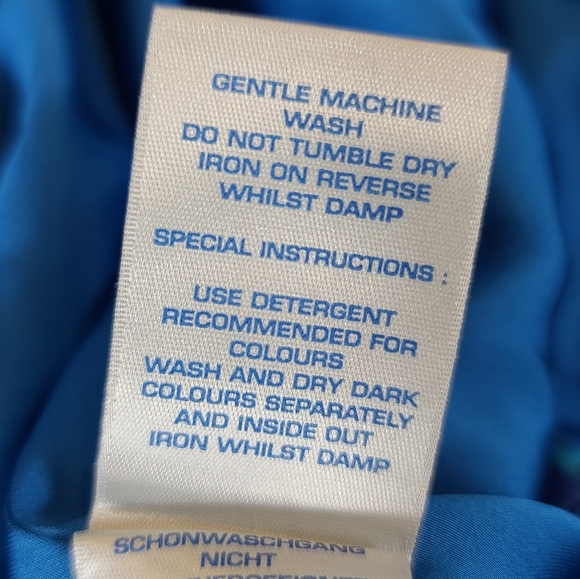 Boden Retro Style Draped Collar Size 12L - Picture 10 of 10